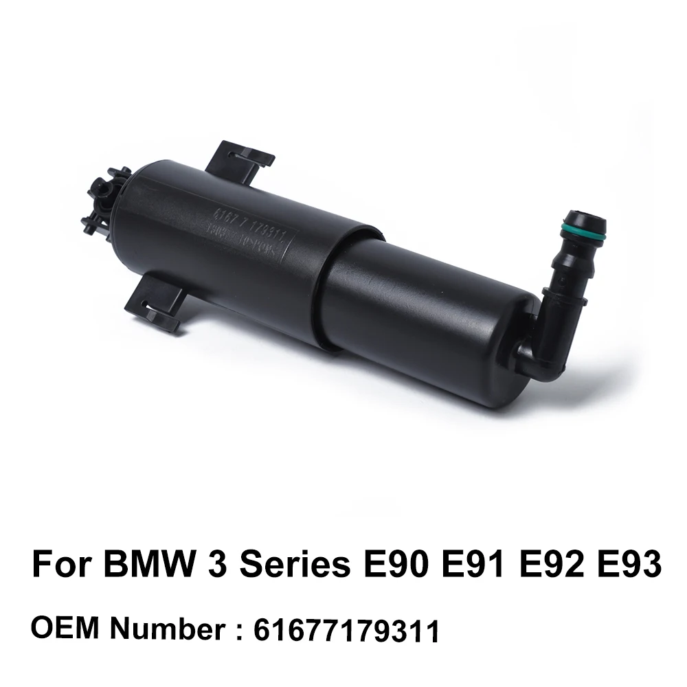 Омыватель фар телескопическое сопло распылитель 61677179311 для BMW 3 серии E90 E91 E92 E93 316i