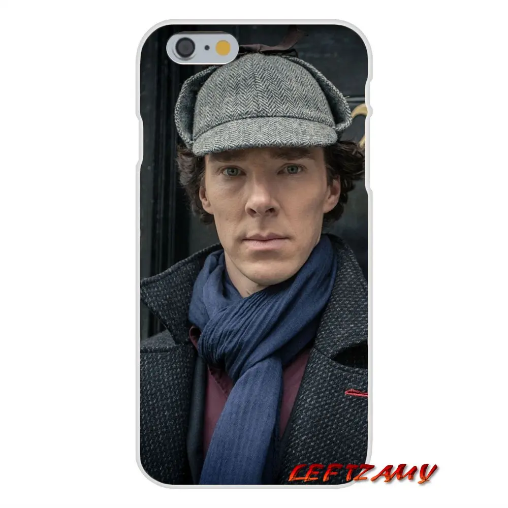 Чехол для мобильного телефона Xiaomi Redmi 3 3S 4A 5A Pro Mi4 Mi4C Mi5S Mi6X Mi Max2 Note 4 Sherlock Holmes Not Now John