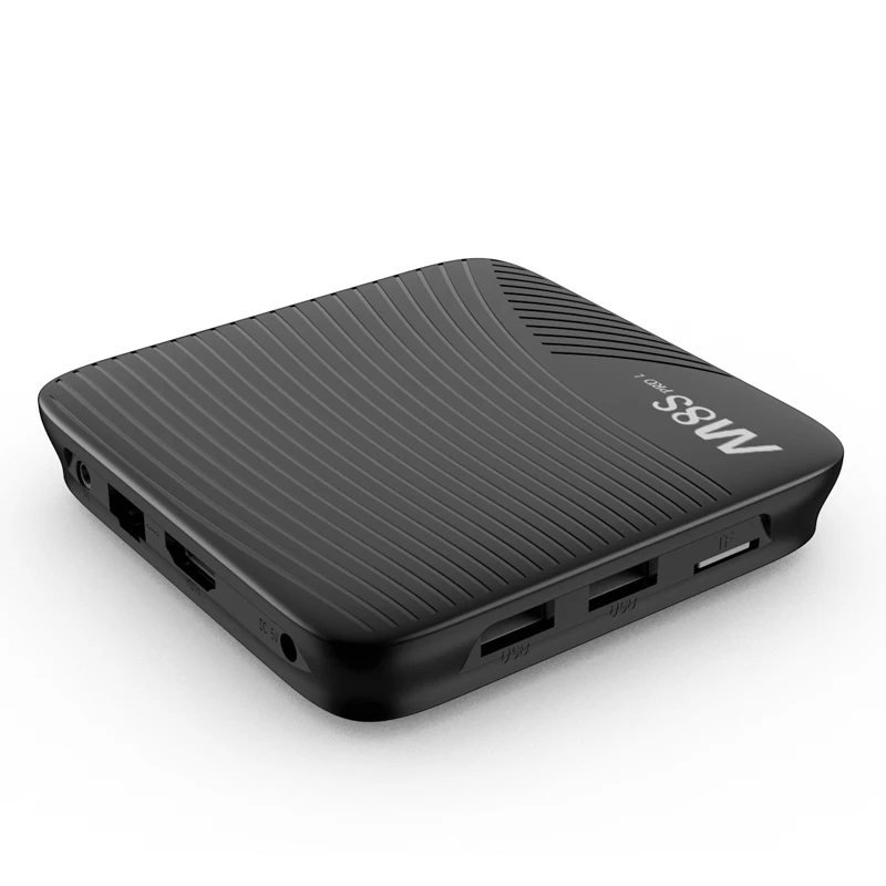 M8S pro л ТВ, приставка Android tv box Amlogic S912 64 бит Octa core, 3 Гб оперативной памяти, 32 Гб встроенной памяти, DDR3 Smart tv box 2.4G-5gwifi 4K HD BT4.1 media player