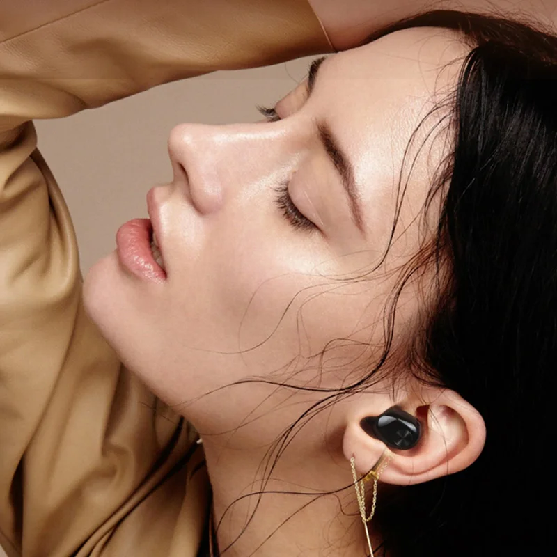 Наушники вкладыши BL1TWS с поддержкой Bluetooth 5 0 и функцией шумоподавления|Наушники