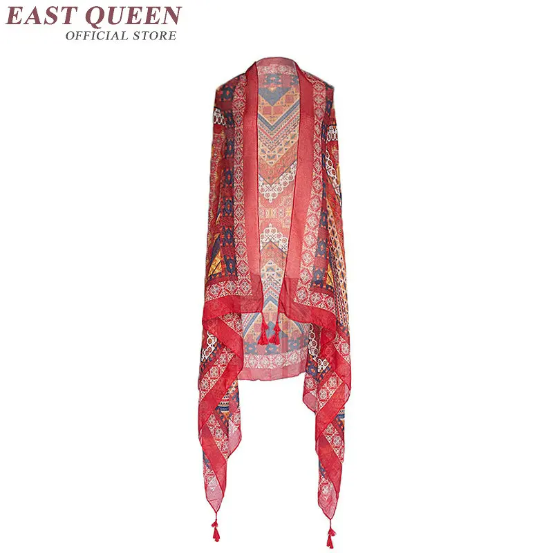 

Boho chic style shirt women boho cardigan summer style sexy beach cover up female beach wear cover up KK828 Y