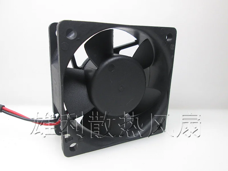Бесплатная доставка. FD1260 A0341E 12V 0.35A 6 см 6025 2 проводной Вентилятор охлаждения|cooling