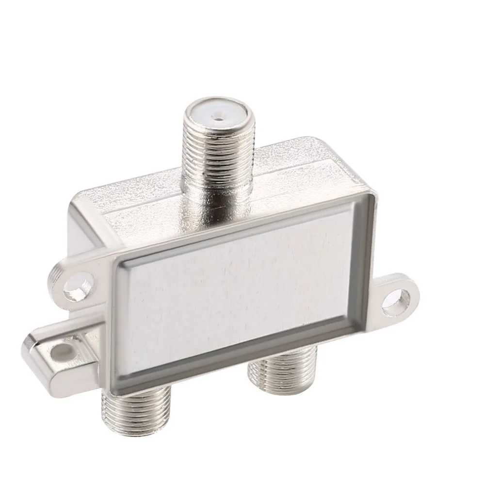 2 Way Cable Splitter Satellite Multiswich CATV Signal Mixer Digital Combiners Diplexers VHF UHF | Электроника