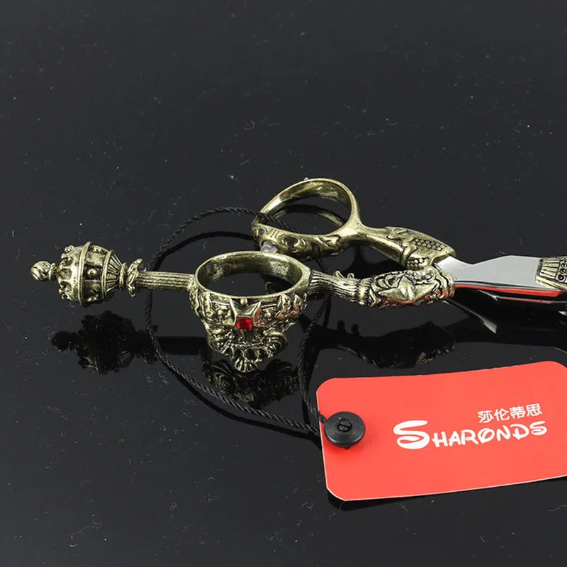 Японские парикмахерские ножницы для стрижки и филировки 6 дюймов | Красота