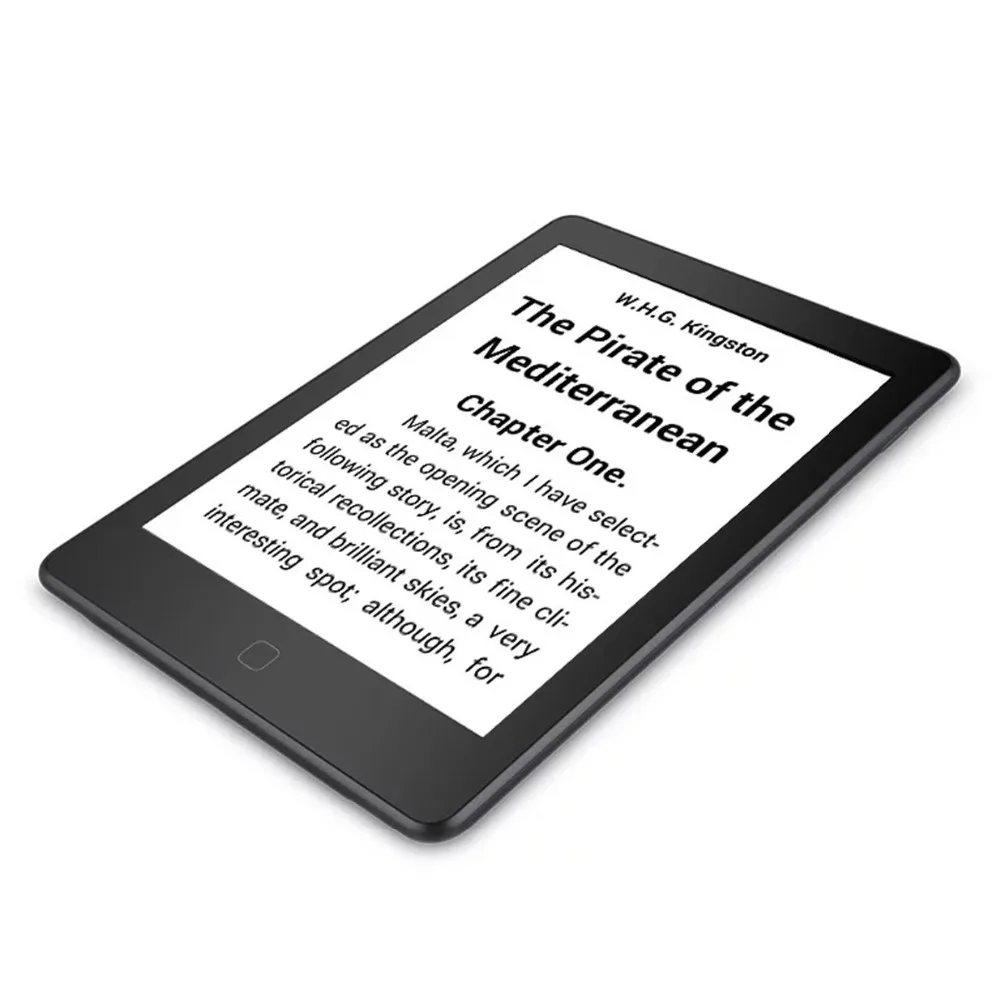 16 ГБ Android 4 электронная книга e ink 6 дюймов HD дисплей 1448x1072 читатель передний