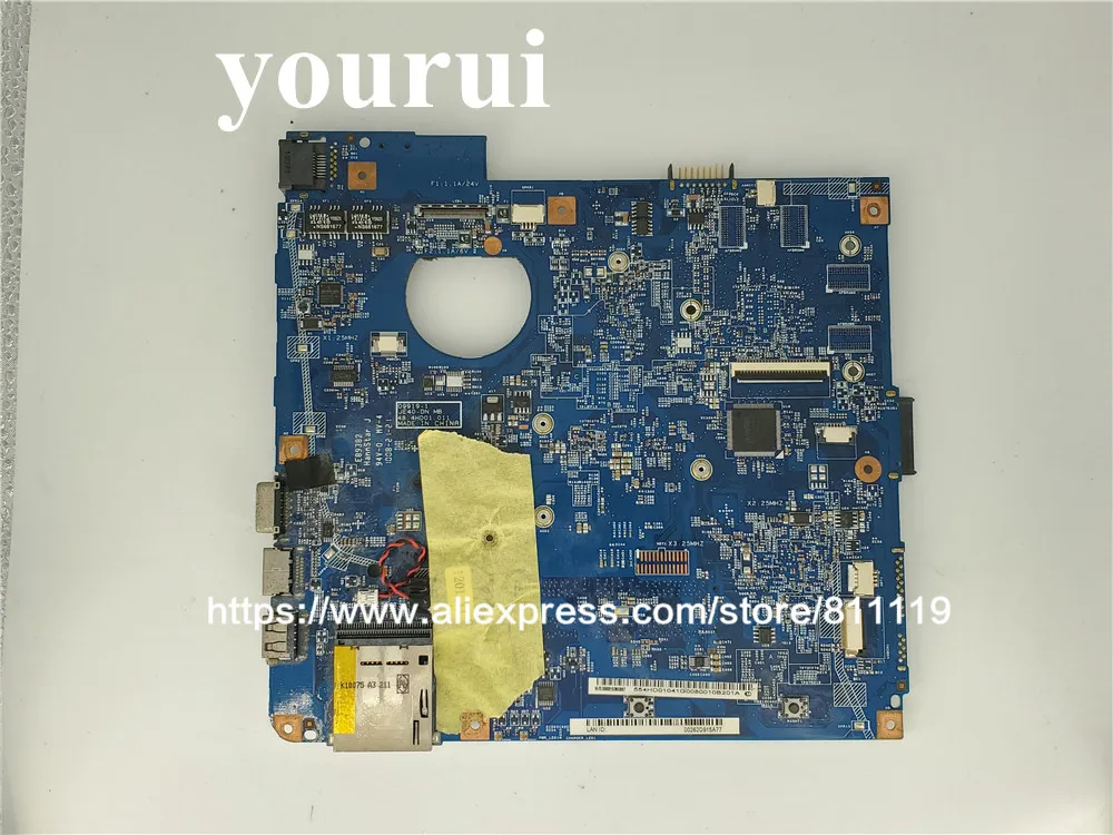 09919-3 48.4HD01.031 09919-2 48.4HD01.021 MBN9F01001 MBPU501001 материнская плата для Aspire 4551 4551 eMachines D640 D440