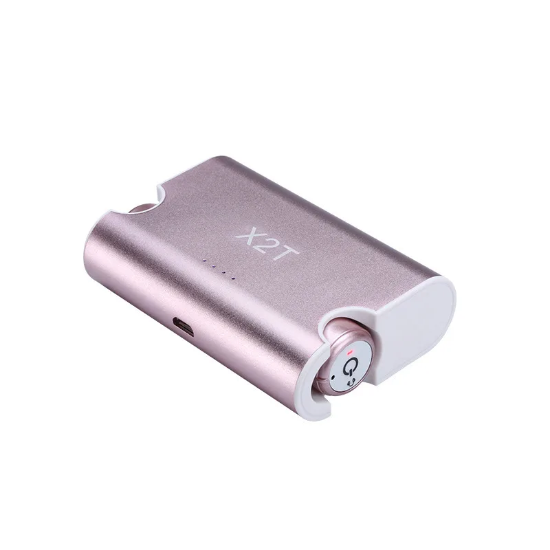 2018 Новый x2t HiFi Беспроводной Bluetooth Наушники Портативный двойной наушники открытый