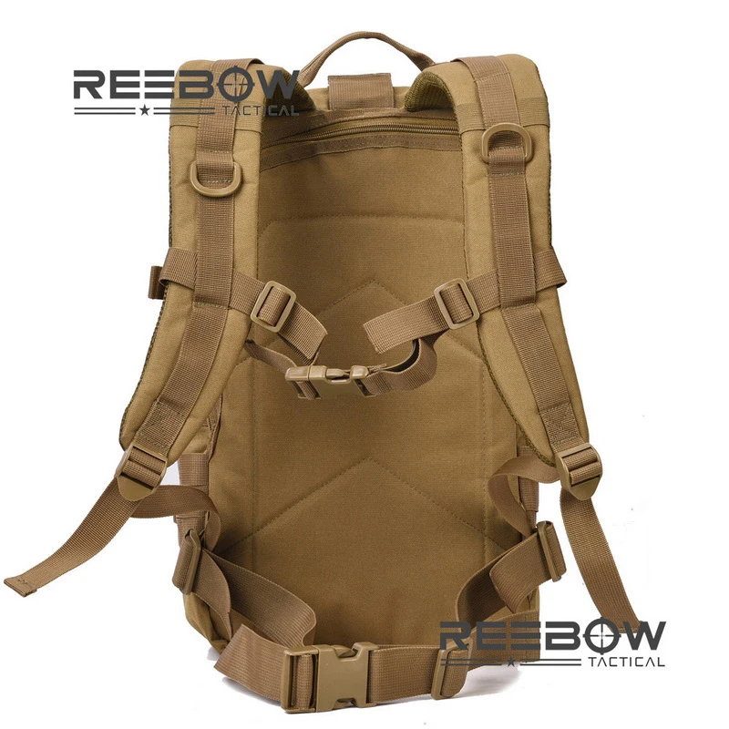 Тактический военный тактический штурмовый рюкзак REEBOW армейская