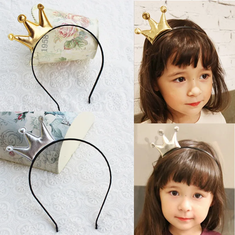 Корона обруч для волос детей короны металлическая Ретро дыхательная линейка