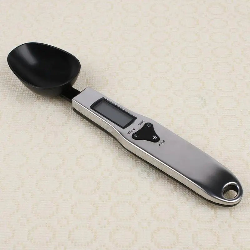 Цифровой ЖК 500 г/0.1 г Грам Кухня Лаборатория Медицинской Ложка Масштаб Объем Вес