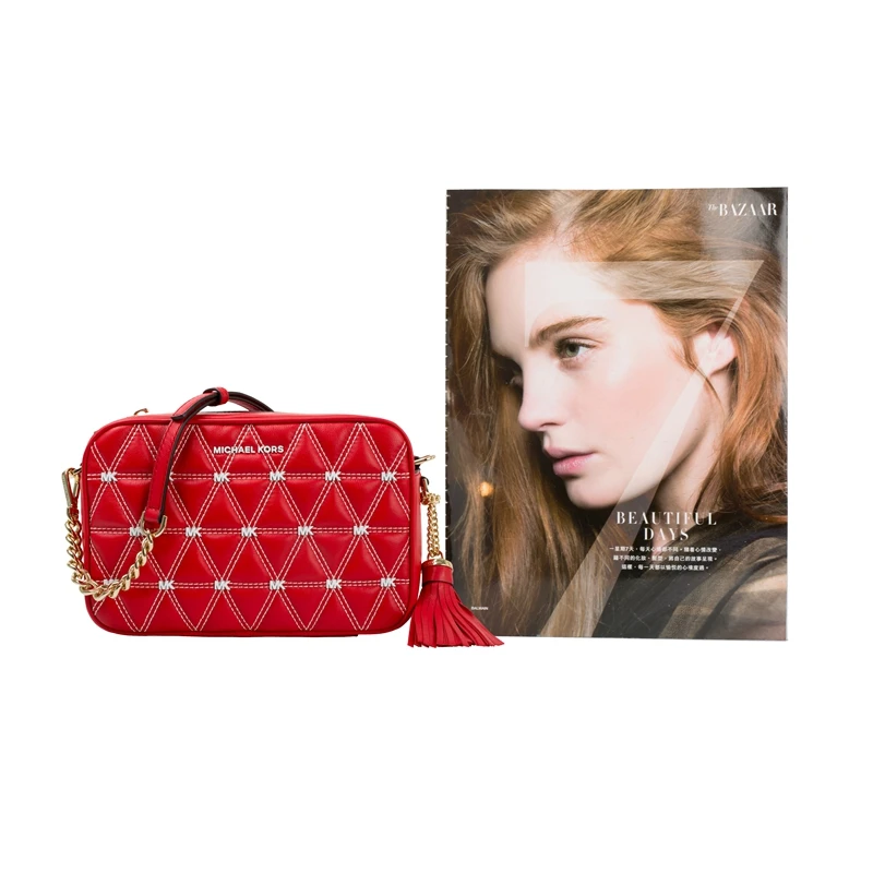 Кожаная сумка через плечо Michael Kors 32S9LF5M2Y/32S9SF5M2Y|Сумки с ручками| |