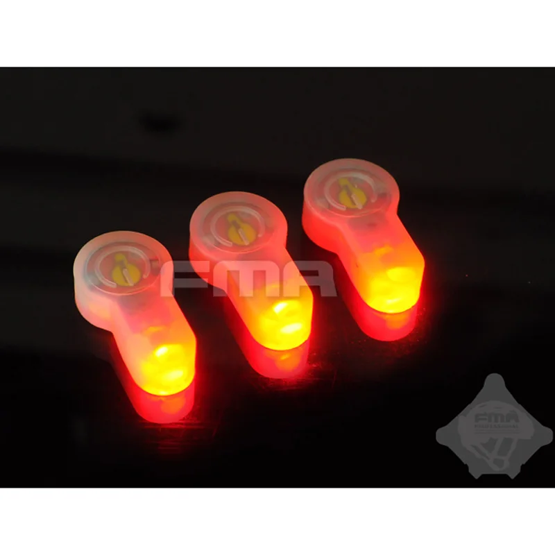 3 шт. стробоскоп FMA светильник для выживания термоустойчивость низкая