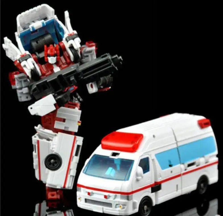 Robot Toys Transformation Yes Model YM Series Defensor Hot Spot First Aid Streetwise Blades Groove Action Figure Collection Gift