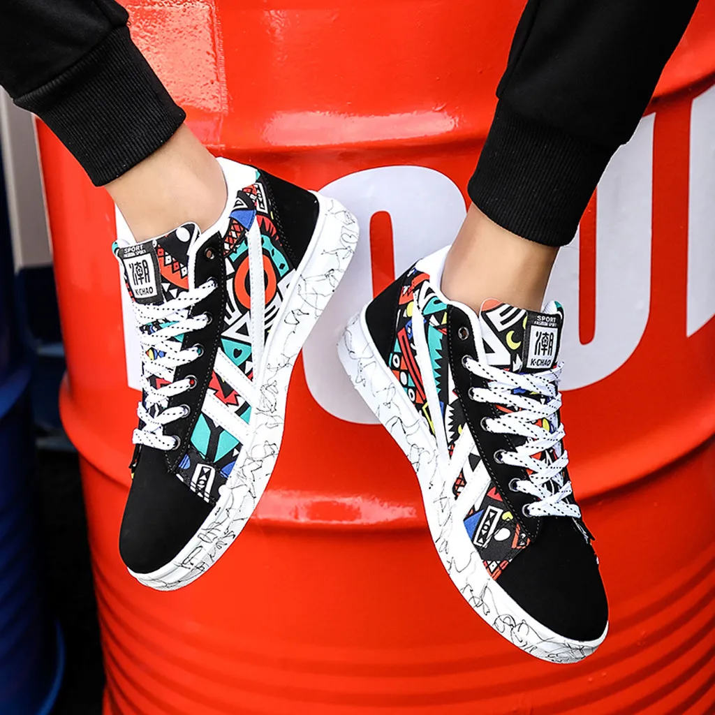 Мужская обувь Летняя модная Студенческая спортивная с высоким берцем