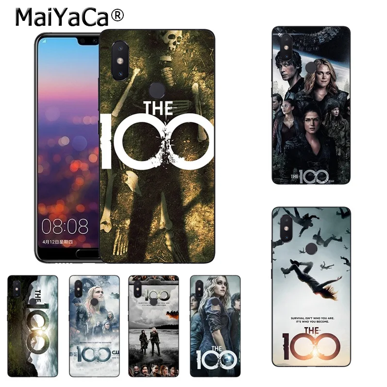 MaiYaCa TV Show 100 серия цветной рисунок мягкий ТПУ чехол для телефона xiaomi mi 8se 6 note2 note3 redmi