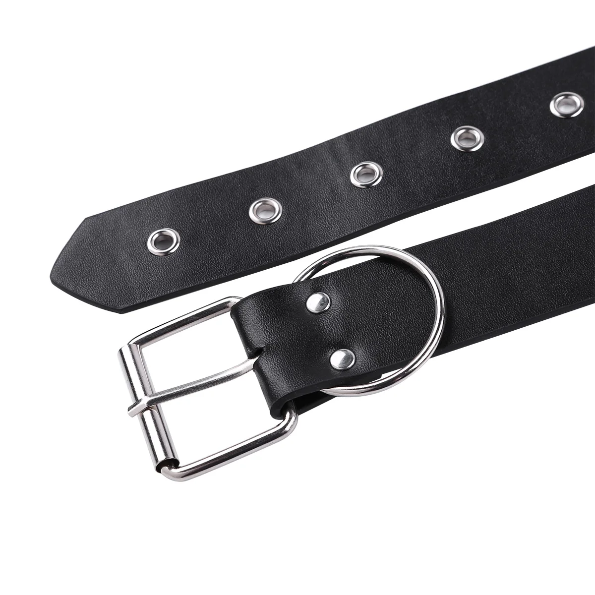 TiaoBug мужская модель рандого бондажа в стиле панк металлические круглые кольца