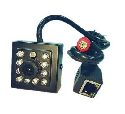 Горячая Распродажа Mini Pinhole Network H.264 Onvif P2P 1 0 мегапикселей 720P Hd 10 шт. невидимых 940nm