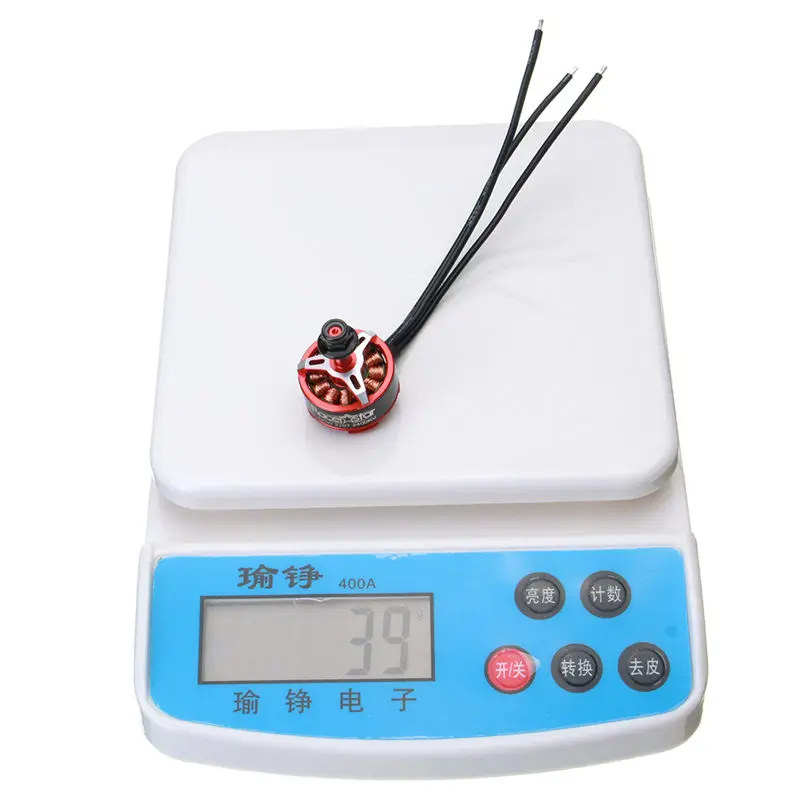 5 шт. Racerstar SPROG X 2207 2400KV 3 5S бесщеточный двигатель для Sprog начинающих RC Дрон FPV