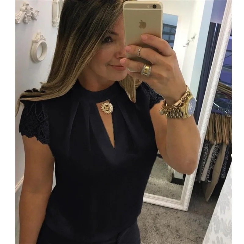Женские рубашки больших размеров одежда белая блузка twotwinstyle shein Готическая