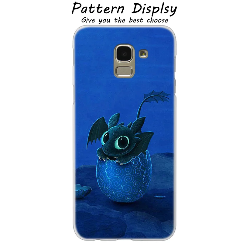 02 Жесткий чехол для samsung Galaxy J2Pro, J4, J6, J8,, J3, J5, J7,, Prime CORE Plus, Модный чехол - Цвет: 02