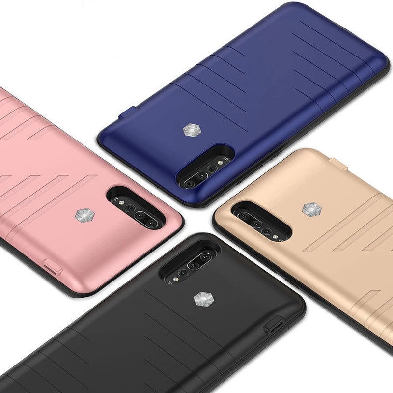 Чехлы для аккумуляторов 6800/8200 мАч для huawei P20 Pro power bank ультратонкий портативный внешний резервный аккумулятор зарядное устройство чехол для huawei P20