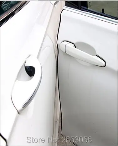 5 м Стайлинг автомобильных кромок защита Накладка для Toyota Allion Altezza Auris 1 2 Avalon 2 Aygo 1 2 Belta Blade Celsior 3 Аксессуары