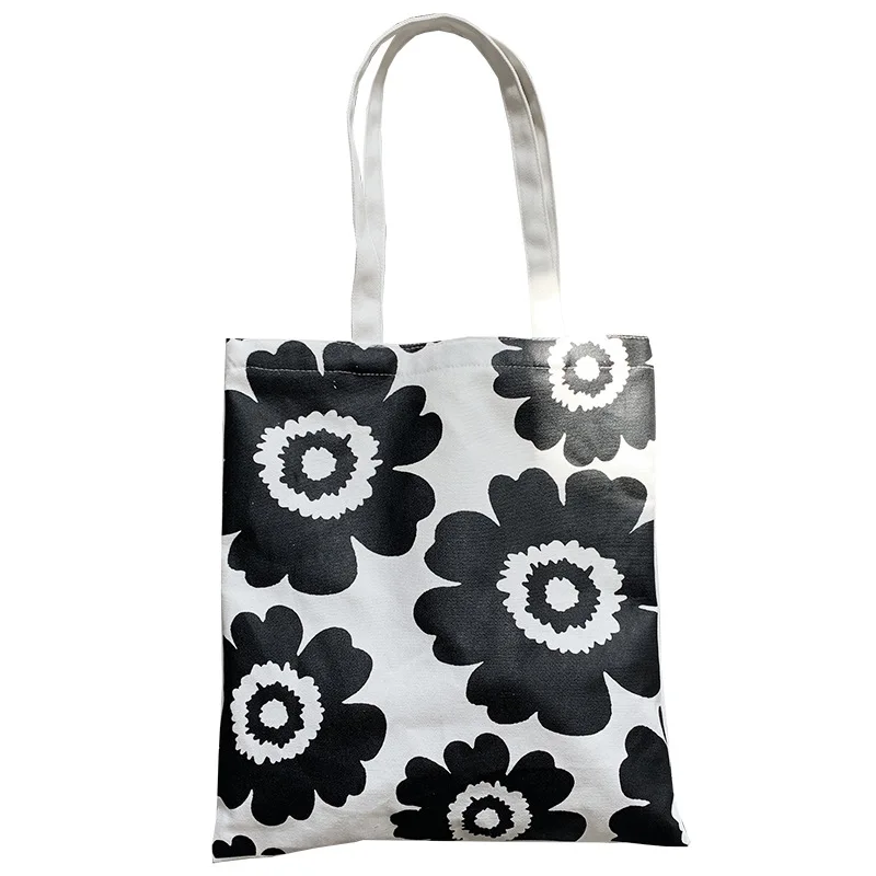 Модные женские сумки через плечо 2019 новые повседневные Черные с цветком|Сумки