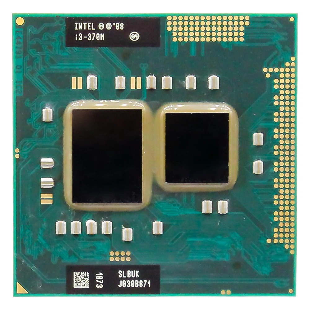 Lntel Core i3 370M 2 40 ГГц двухъядерный процессор PGA988 мобильный ноутбук