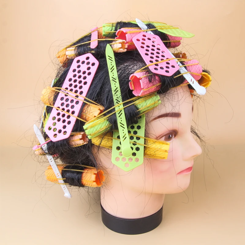 Щипцы для завивки волос 10 шт./пакет плойка сделай сам и создания пушистых корней