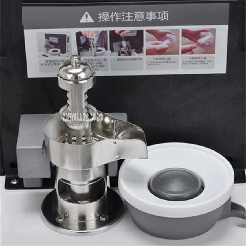 

U2-1 household seeds Oil Hot Cold Press Machine seeds Peanut Oil Presser automatic electric Oil Expeller Extractor 520W power