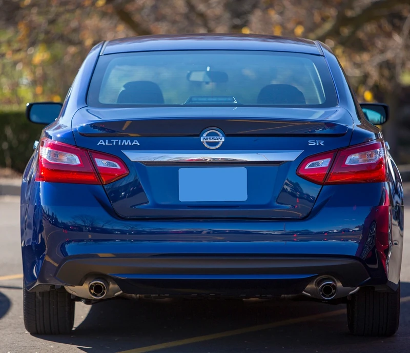 Для Nissan Altima Teana задний спойлер багажника ABS Материал грунтовка цвет украшение в виде хвостового крыла