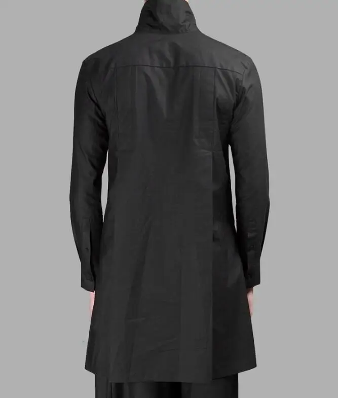 Мужская модная Повседневная рубашка с длинными рукавами и воротником