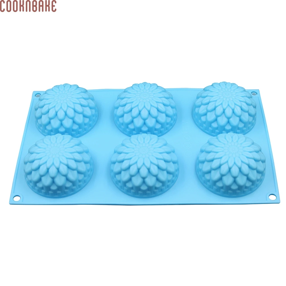 COOKNBAKE Силиконовое мыло ручной работы Подсолнух торт оборудование для выпечки