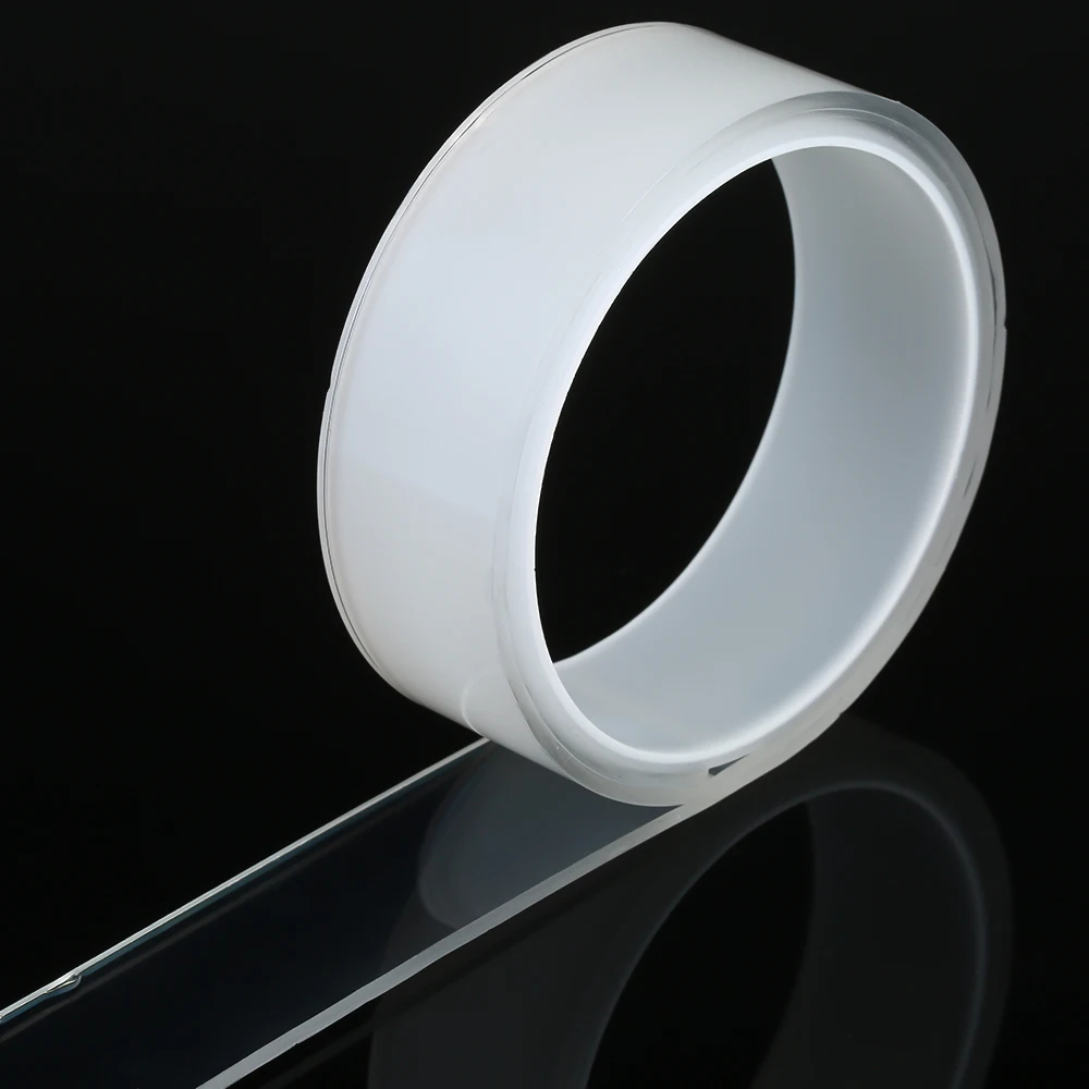 Моющаяся лента Nano Tape многоразовая клейкая силиконовая лента бесследная двухсторонняя лента стеклянные металлические кухонные шкафы или керамическая плитка