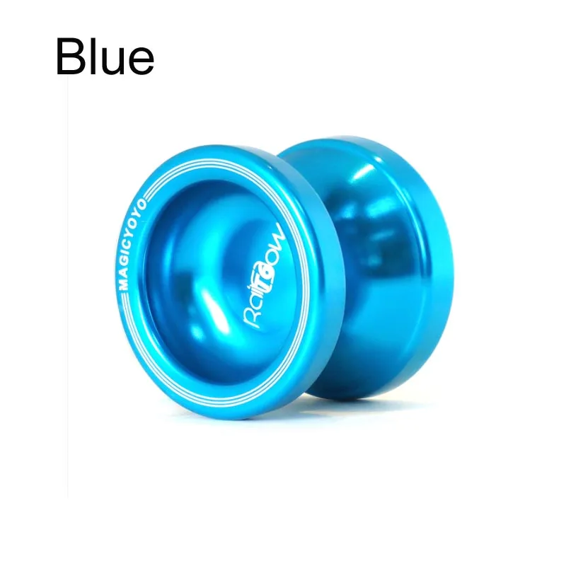 Высокопроизводительная игрушка YOYO Magic Yo yo T6 из красного алюминия|magic yo-yo|yoyo magicyoyo