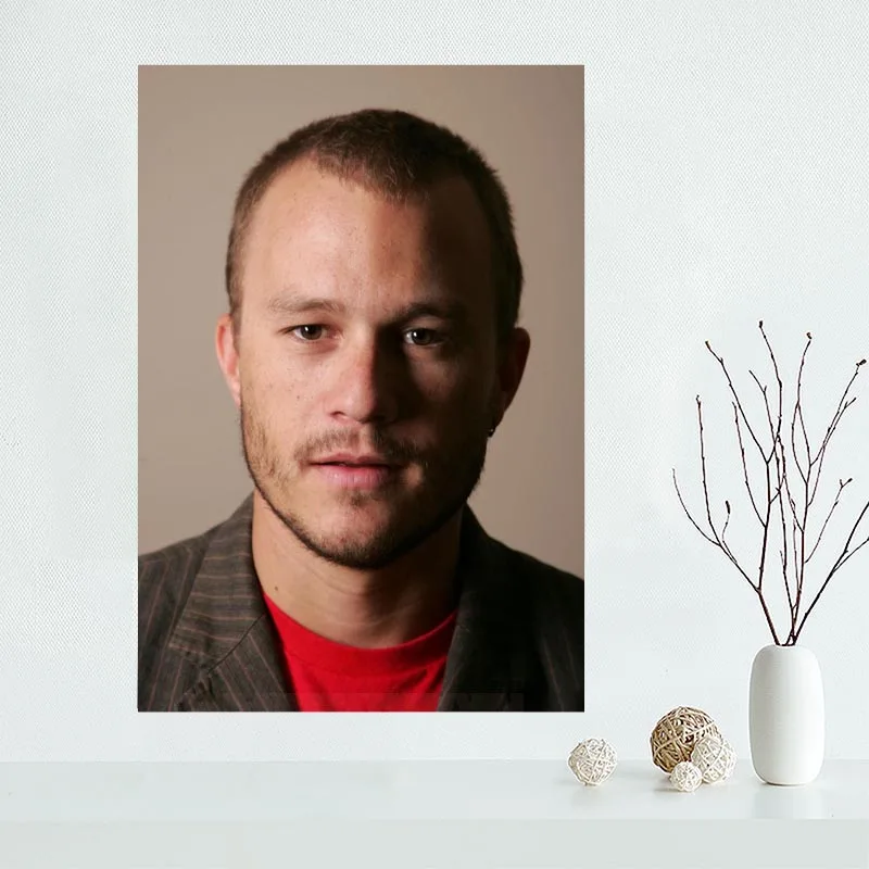 Пользовательская картина Heath Ledger на холсте художественный принт плакат стену