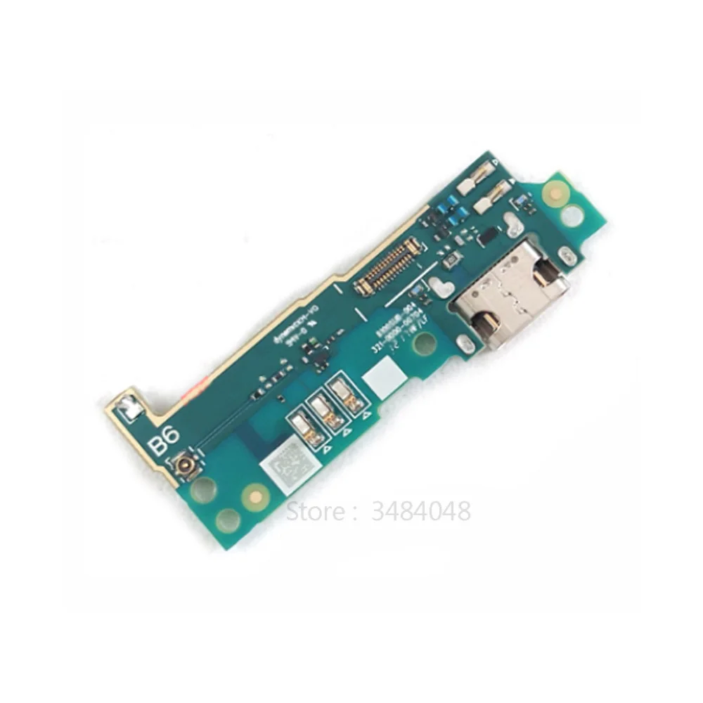 Для Sony Xperia L1 G3311 G3312 G3313 USB зарядный порт Flex зарядное устройство Соединительная