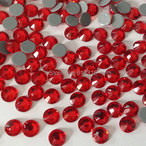 

Korea rhinestone SS 6 500 gross Hot fix rhinestone light siam for gym / dance clothes by China post air mail free shipping