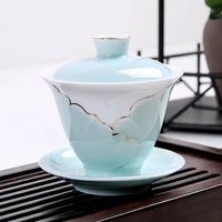 grade bone china coffee cup and saucers cover bowl creative european tea cup set home party afternoon tea teacup porcelain 215ml