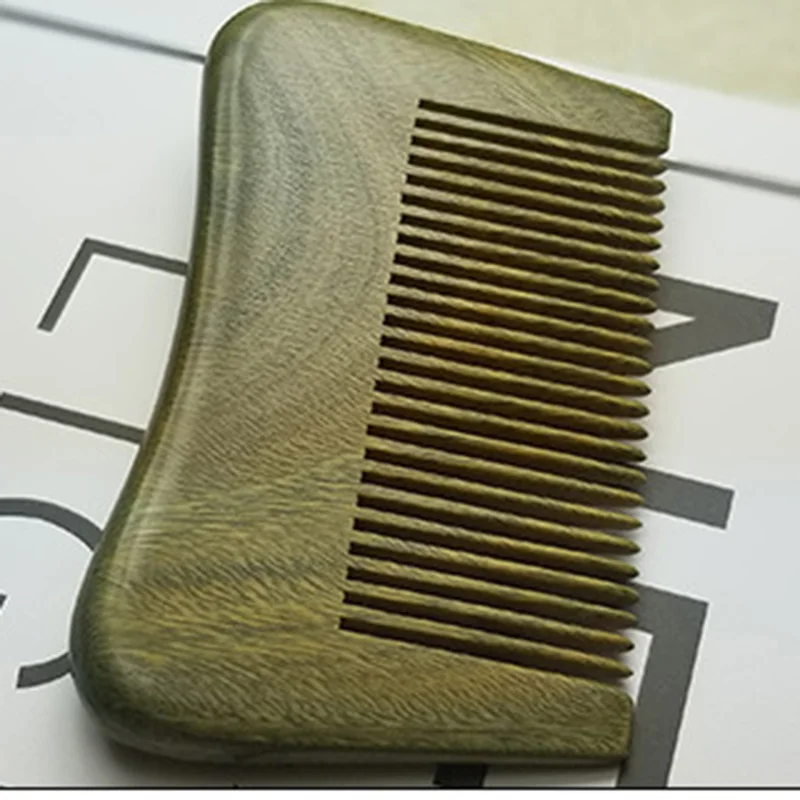 Гребни из сандалового дерева ручной работы 10 шт./лот | Красота и здоровье