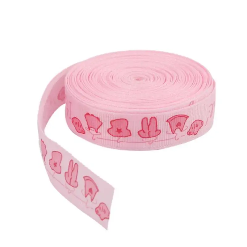 10 ярдов/розовый/комплект для вечеринки Baby Shower девушка резиновый детский душ бумажные пакеты для День рождения DIY Подарочная коробка для украшения