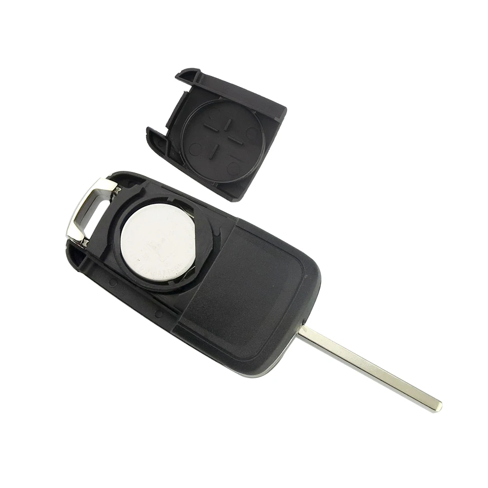 2 кнопки 3 полный флип автомобиль дистанционный ключ для Opel astra h g j Vauxhall Замена 433
