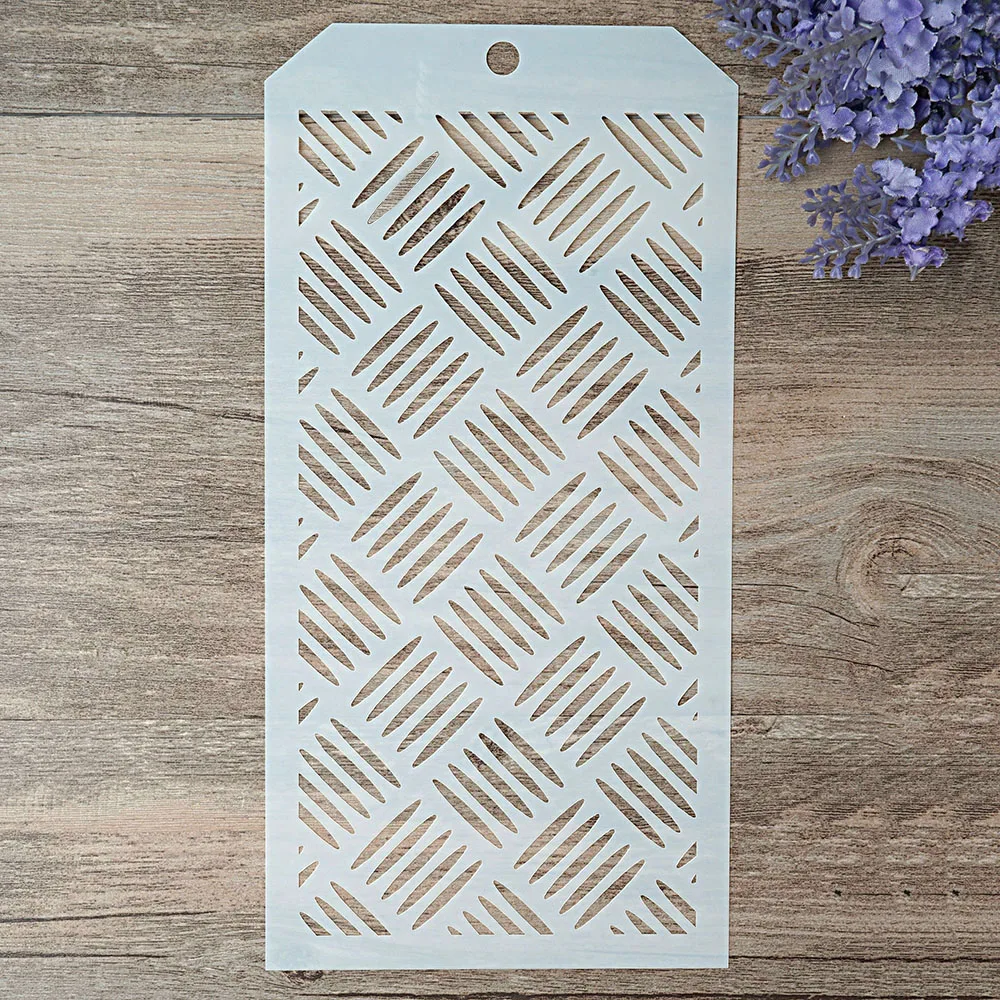 ST122455 12*24 см DIY ремесло Многослойные трафареты для стен Живопись штампованная для скрапбукинга штампы альбом декоративное тиснение бумажные карты - Цвет: ST122455