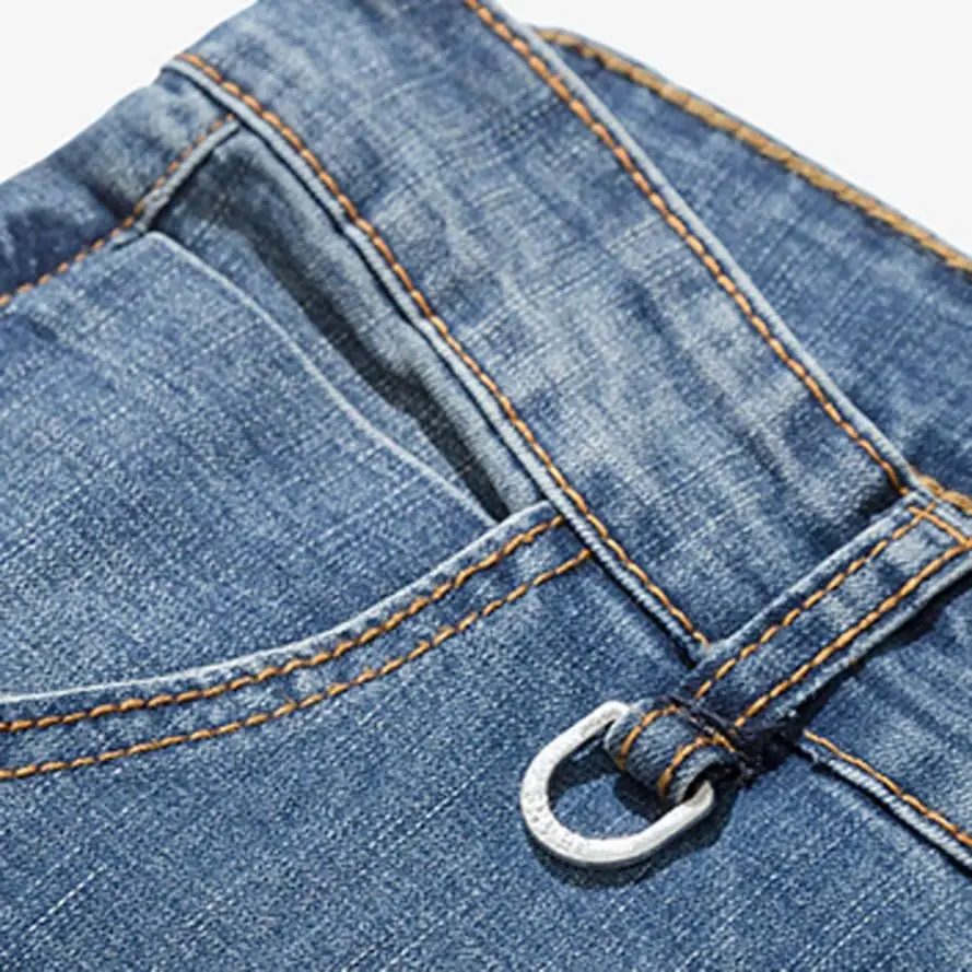 WOMAIL/повседневные мужские джинсы джинсовые хлопковые винтажные