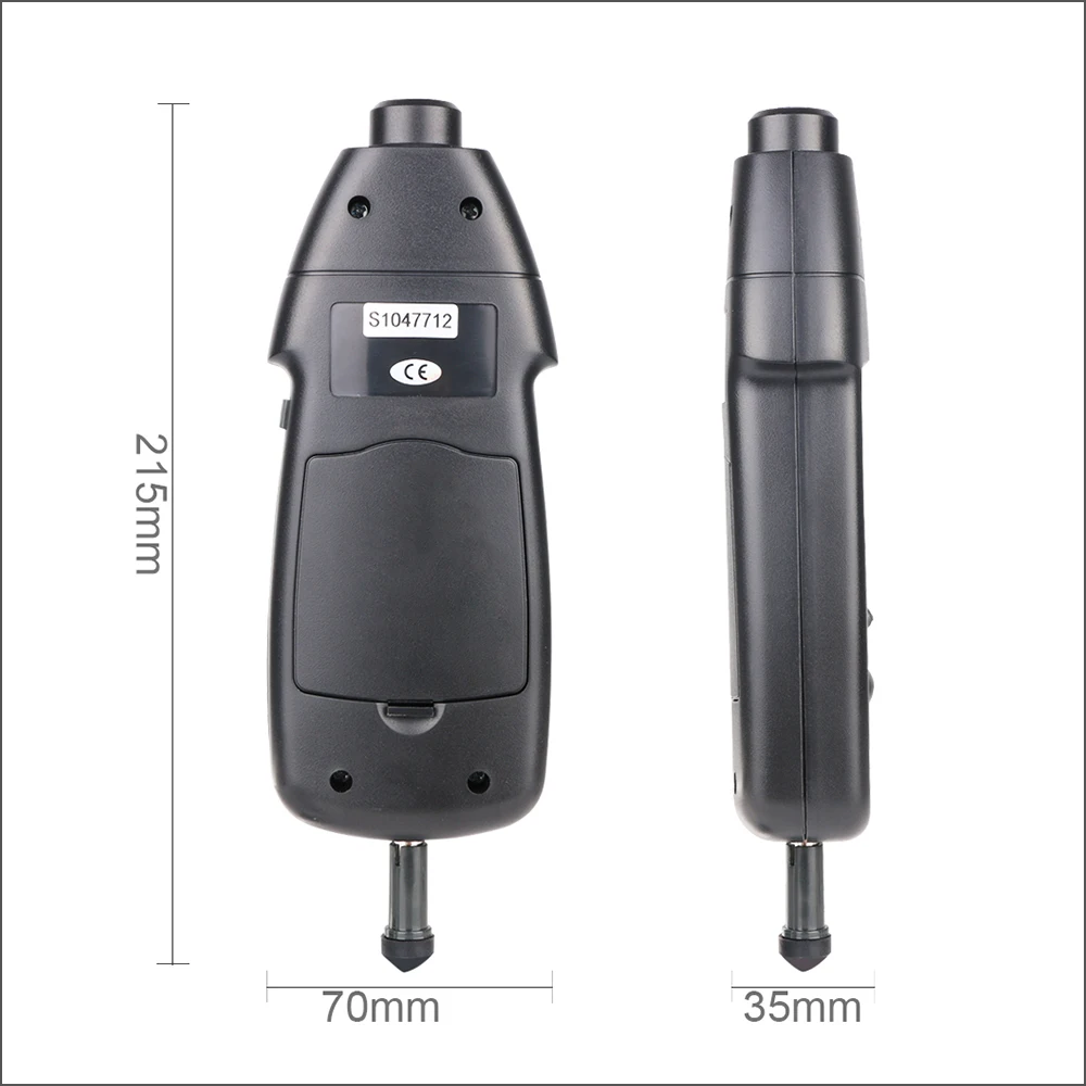 RZ измерительные приборы тахометр новый датчик скорости поверхности с вилами для