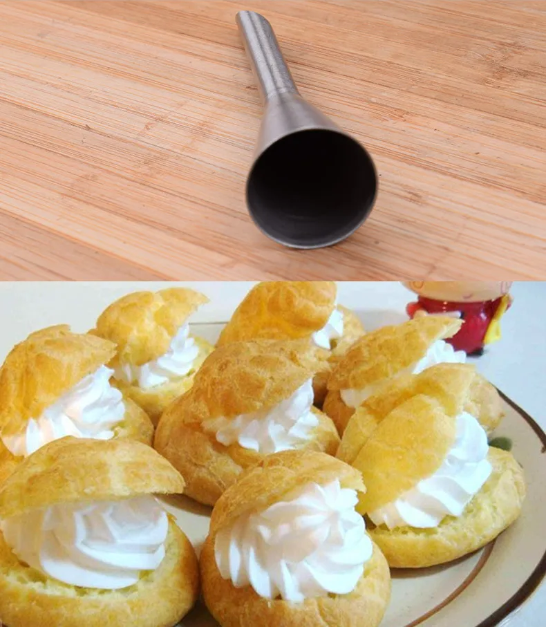 Русские Трубопроводные насадки из нержавеющей стали наконечники для торта