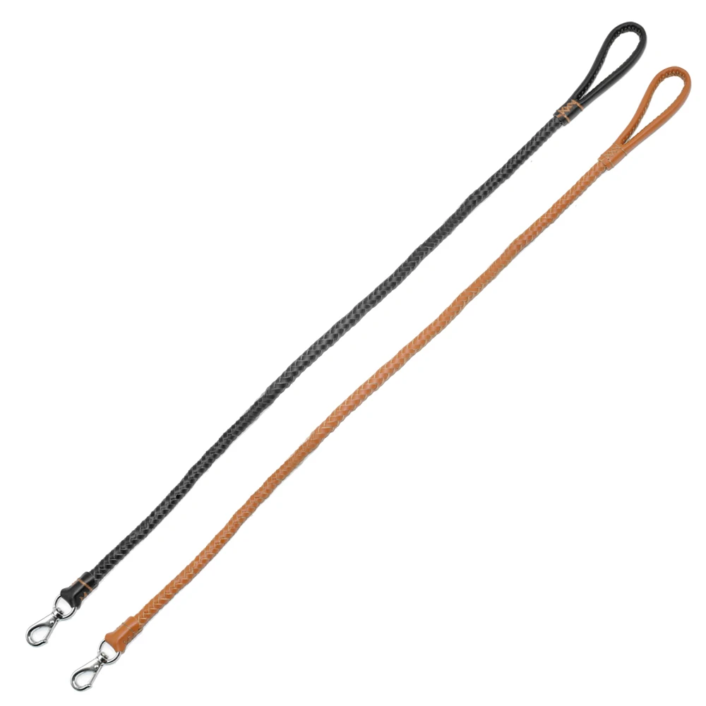 Плетеный свернутый поводок для собак среднего и большого размеров тренировок