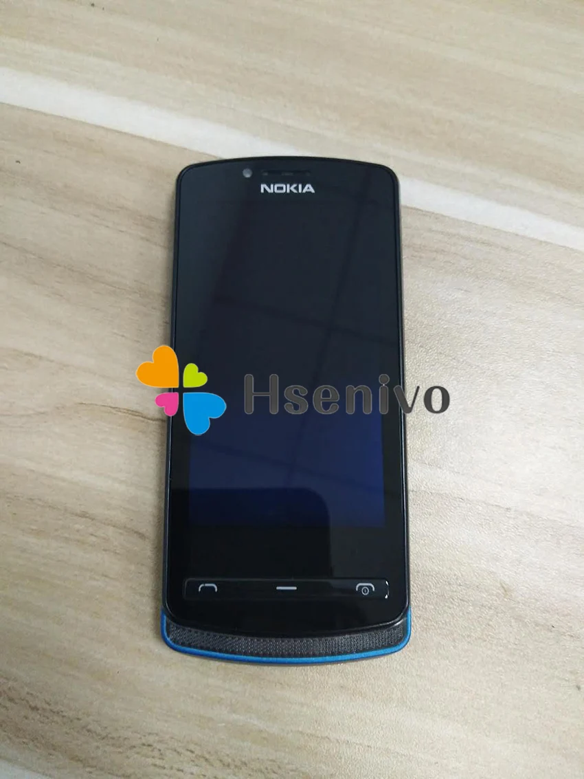 700 разблокированный телефон Nokia 700 3,2 'МП мобильный телефон Bluetooth wifi gps 512RAM+ 1 Гб rom отремонтированный