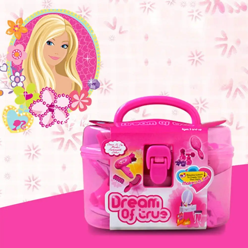 Игровой домик для девочек игрушечный салон красоты 1 комплект Красочные | Игрушки