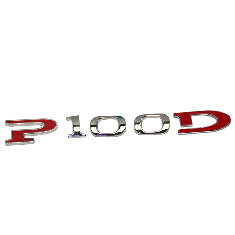 Автомобильная задняя наклейка PD 100 90 Tesla Model S значок с эмблемой 3D пользовательский